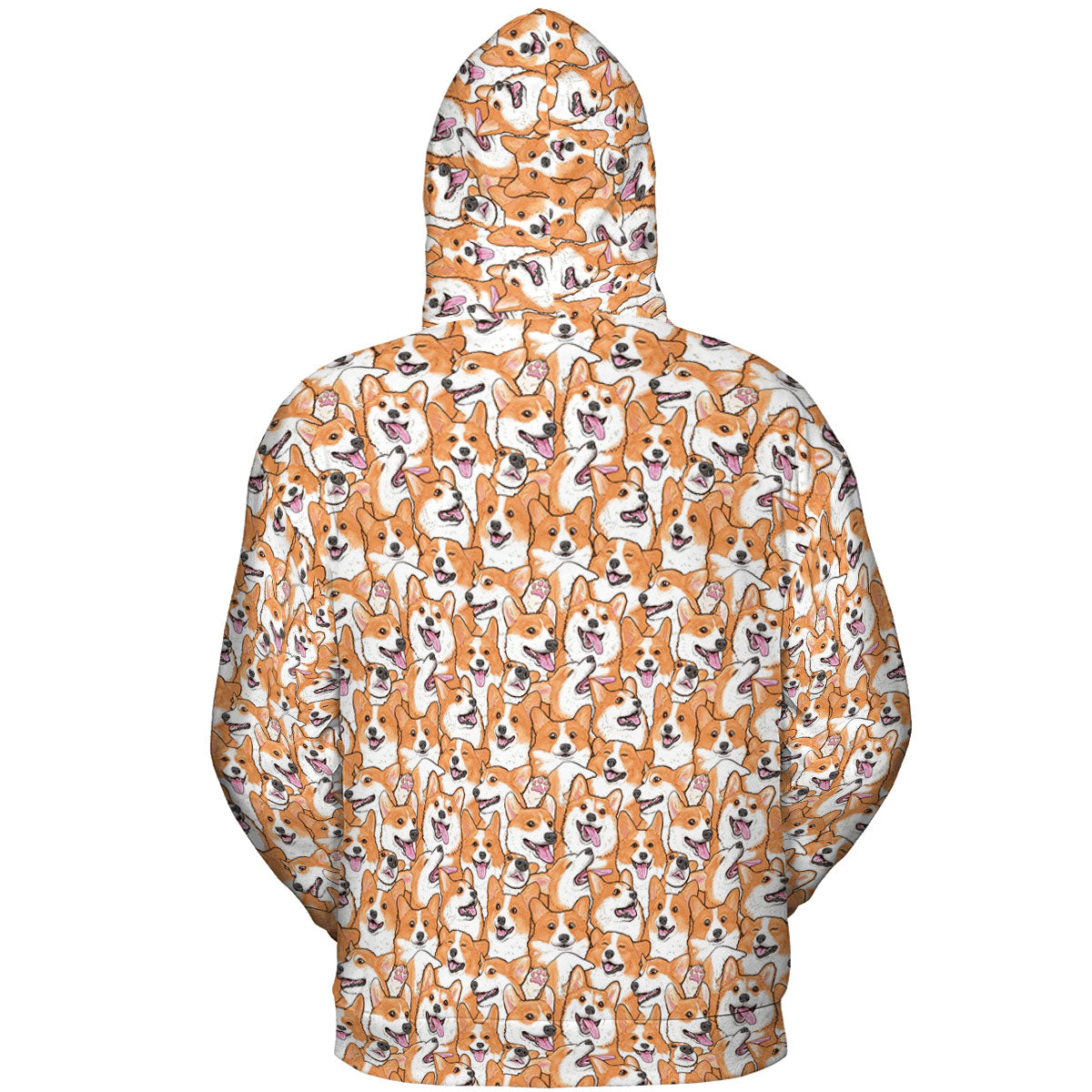 All-over Print Hoodie - 8KH1DRQ2