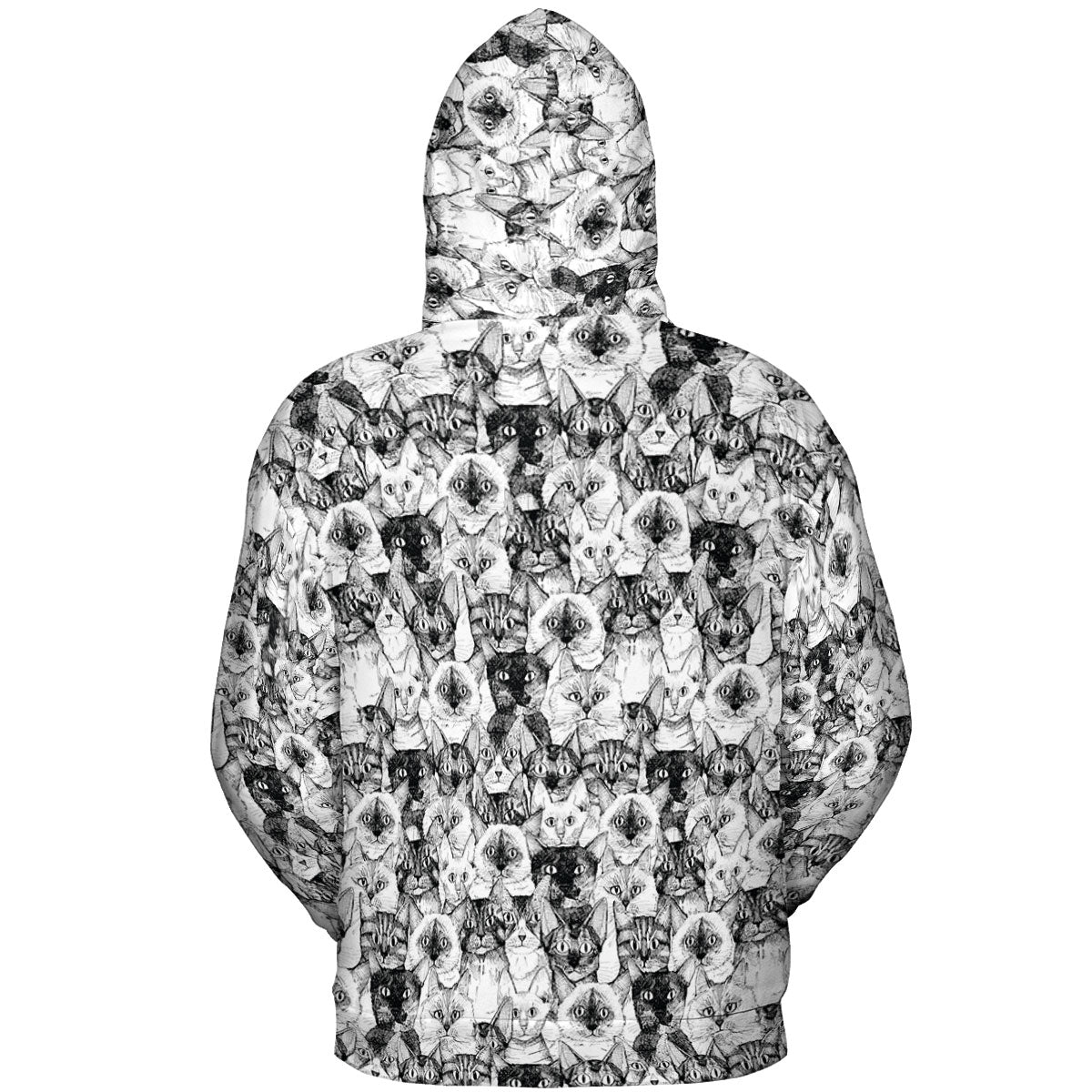 Just Cats All-over Print Hoodie