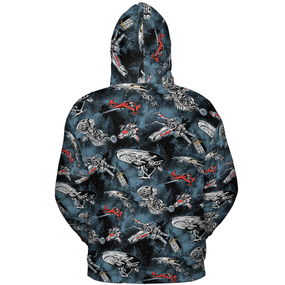 All-over Print Hoodie - E3SV9XUF