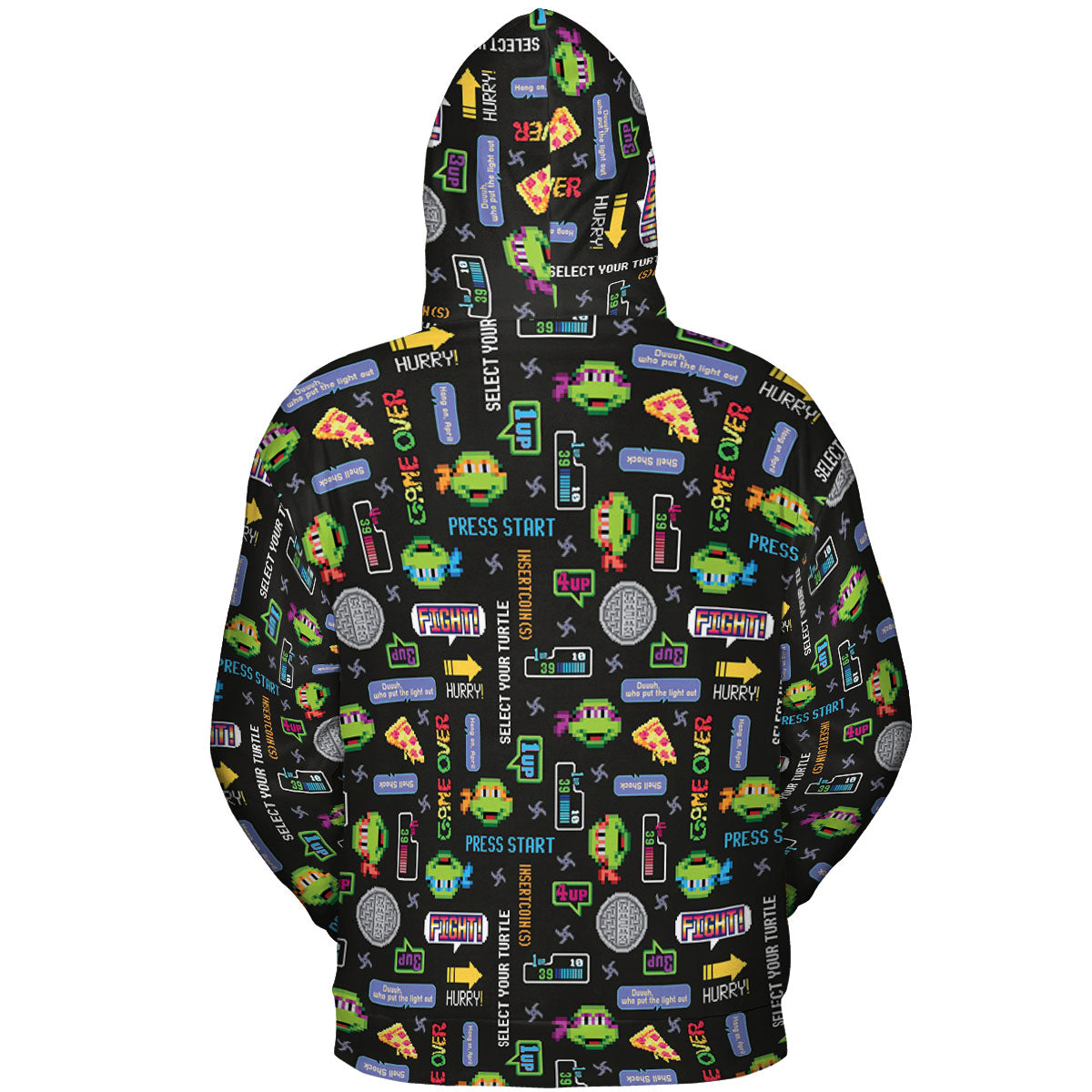 All-over Print Hoodie - ES8DNVRL