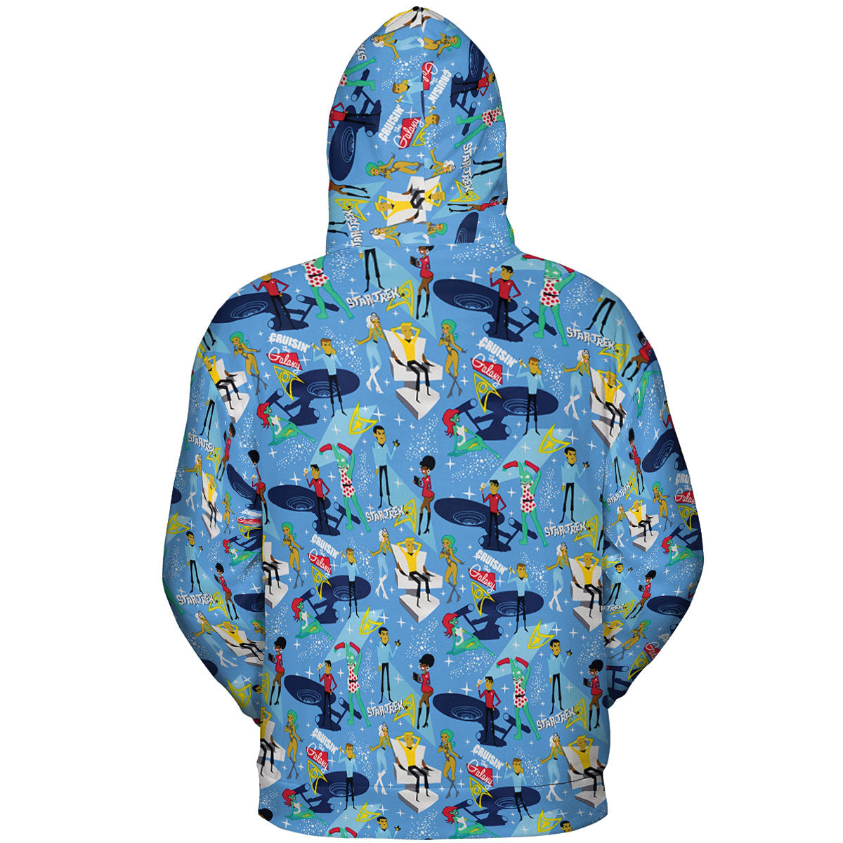 All-over Print Hoodie - NPLMSUHM