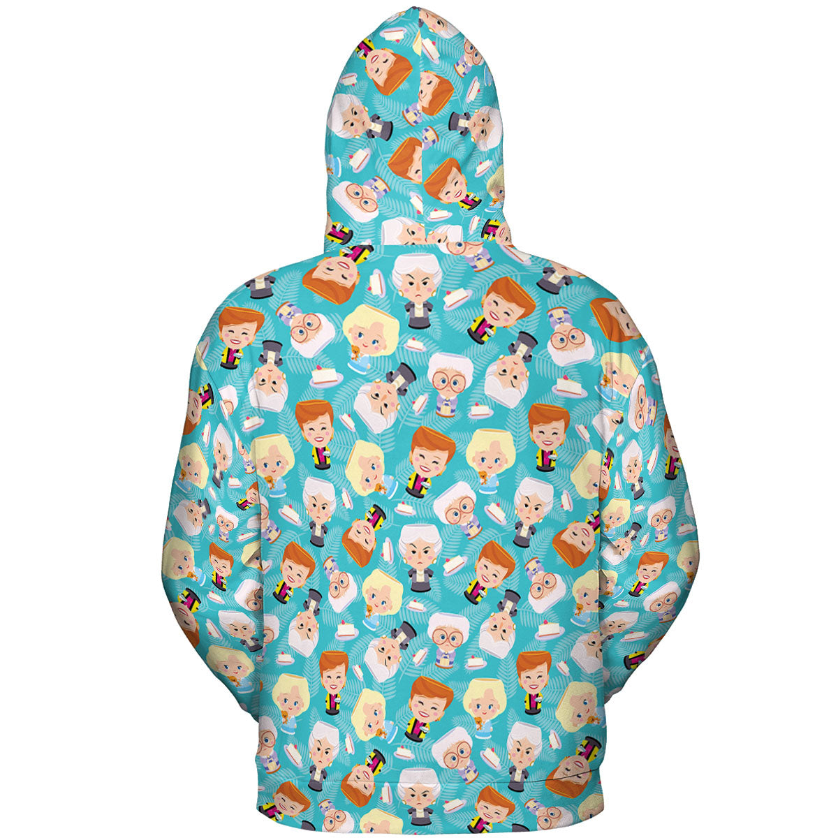 All-over Print Hoodie - JXYZS9YY
