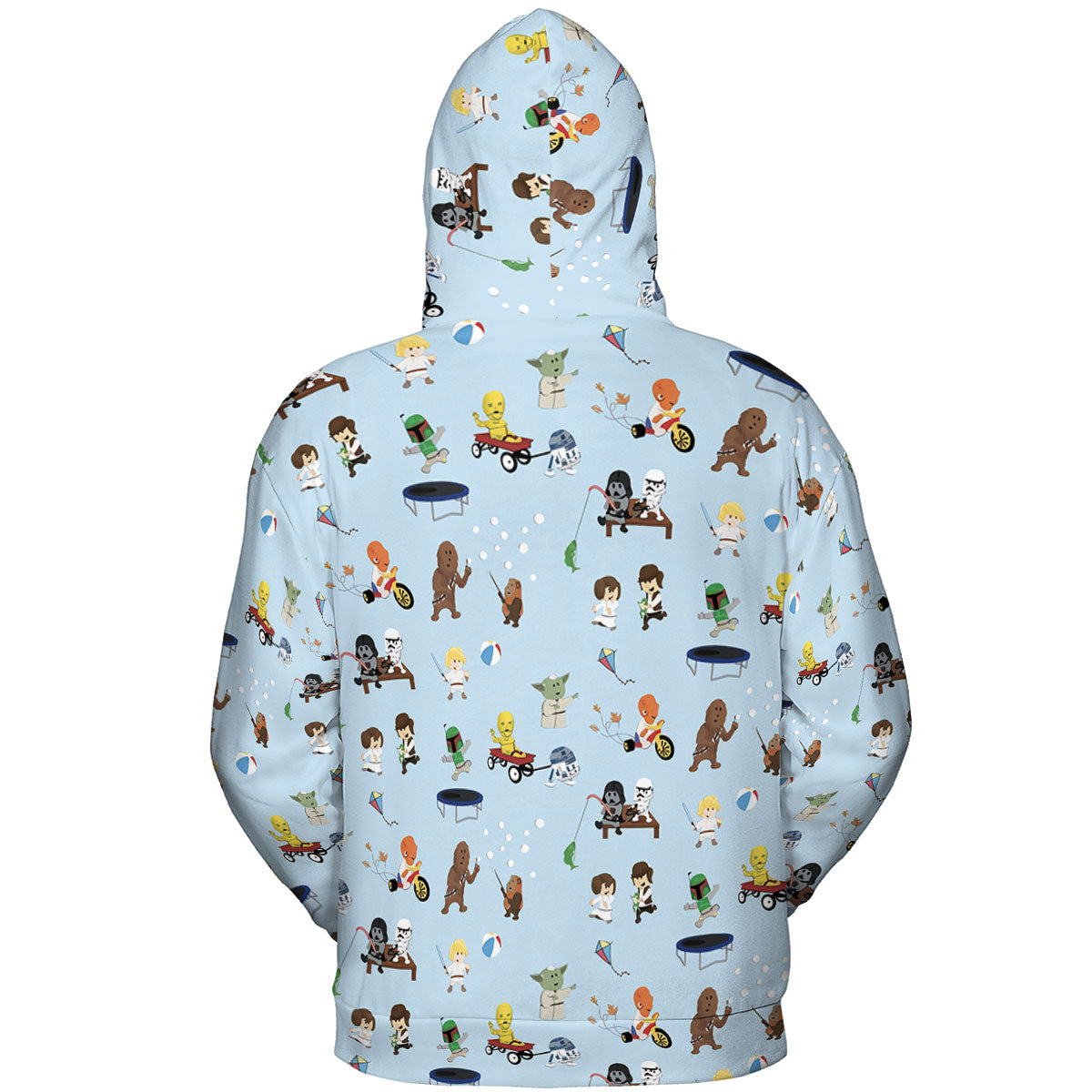 All-over Print Hoodie - U5QSH8P4