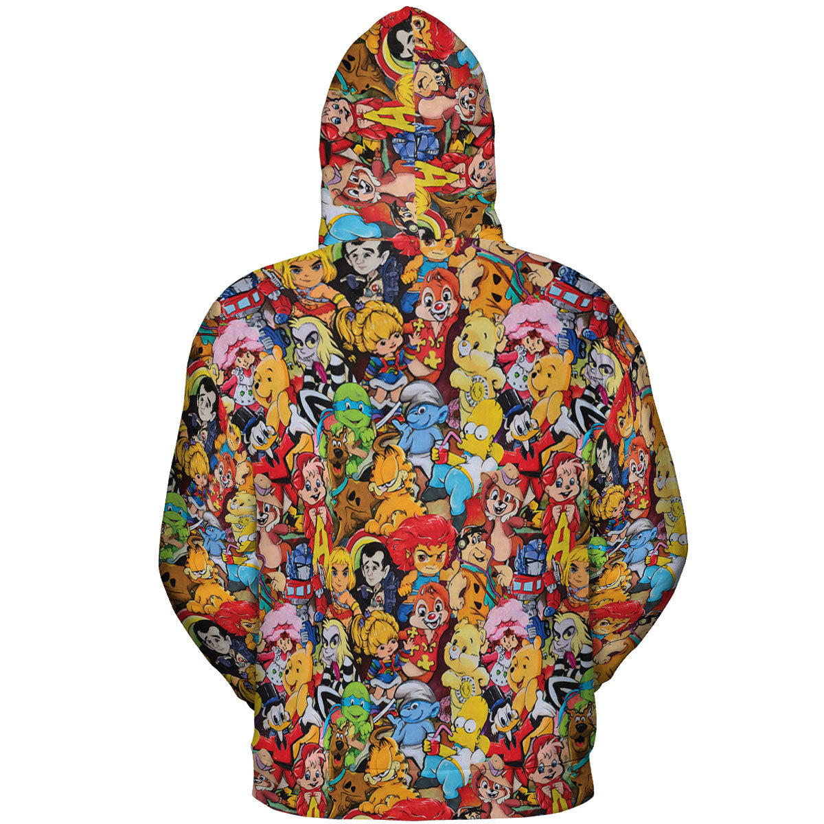 All-over Print Hoodie - A9SVU2XK