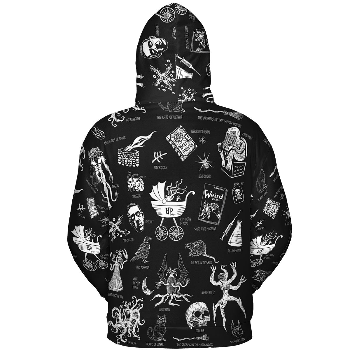 All-over Print Hoodie - 2L64JN8V