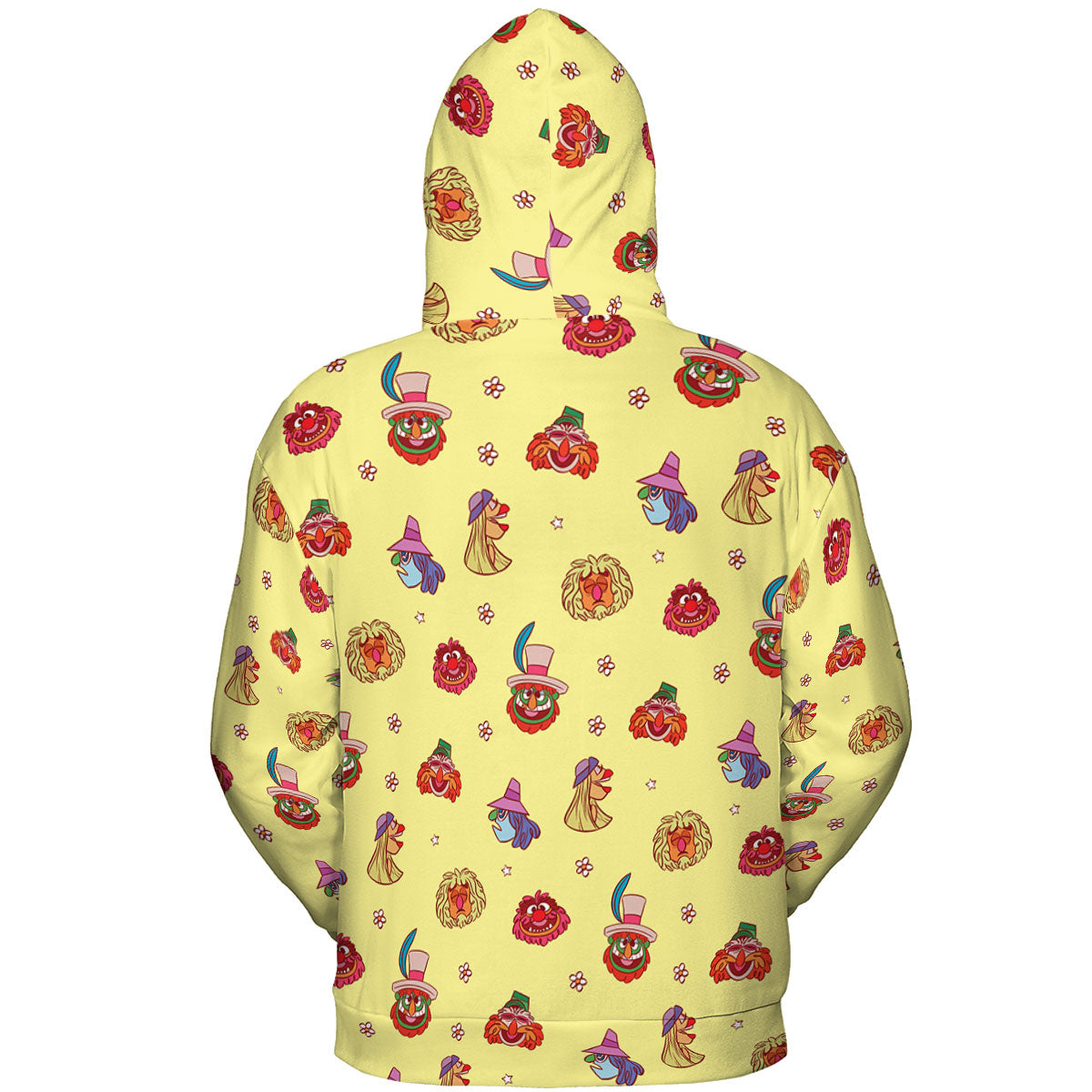 All-over Print Hoodie - RLQBXWMB