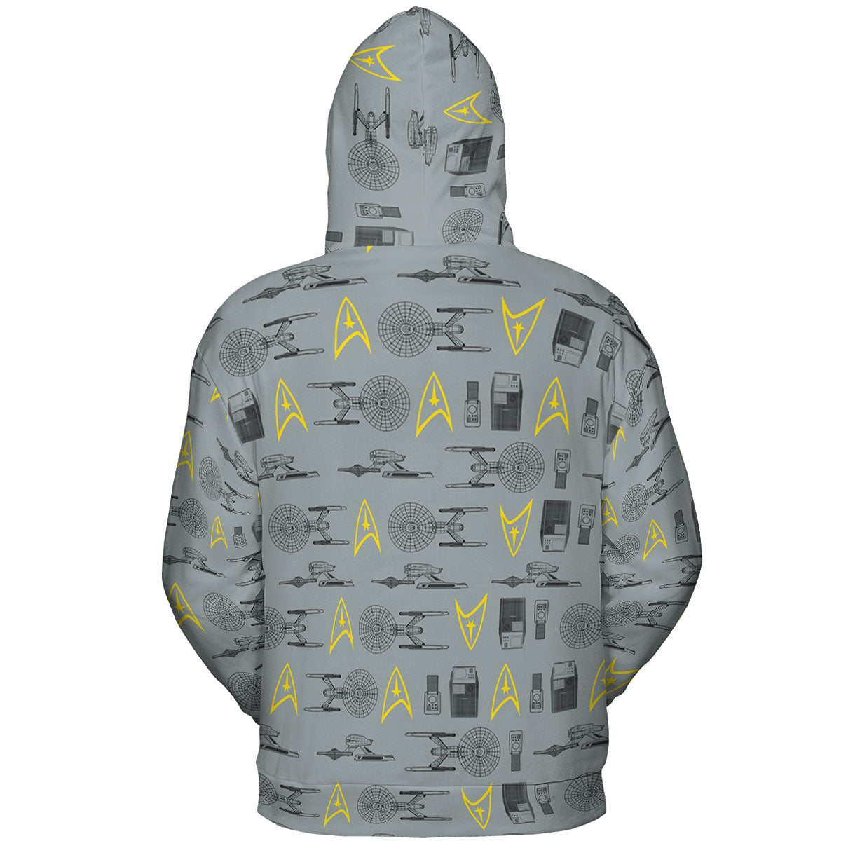 All-over Print Hoodie - PS4TS94V