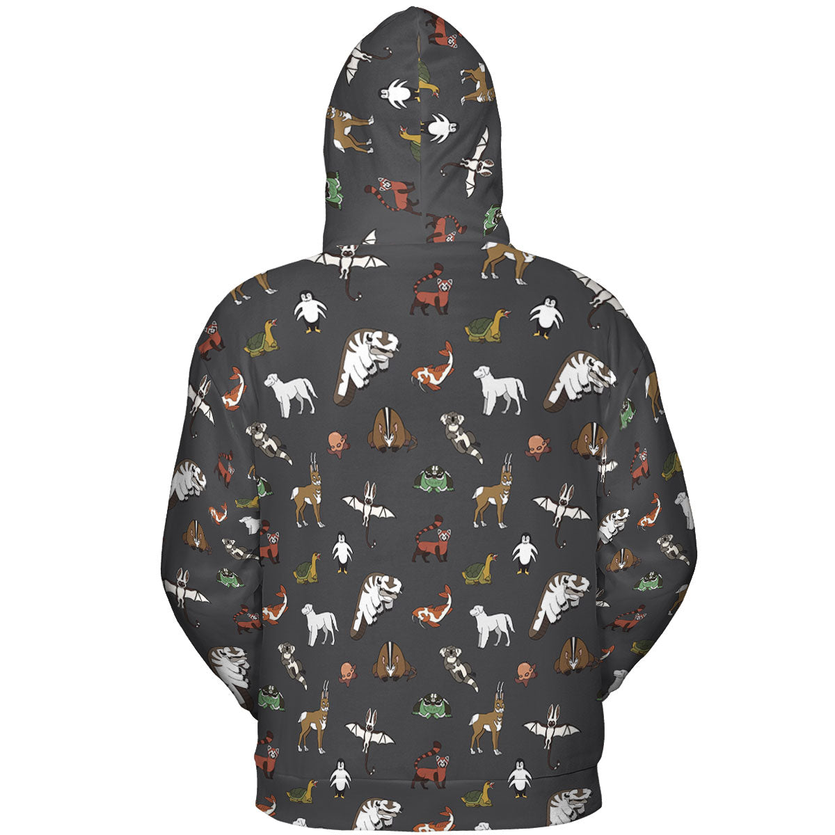 All-over Print Hoodie - SLP67DU3
