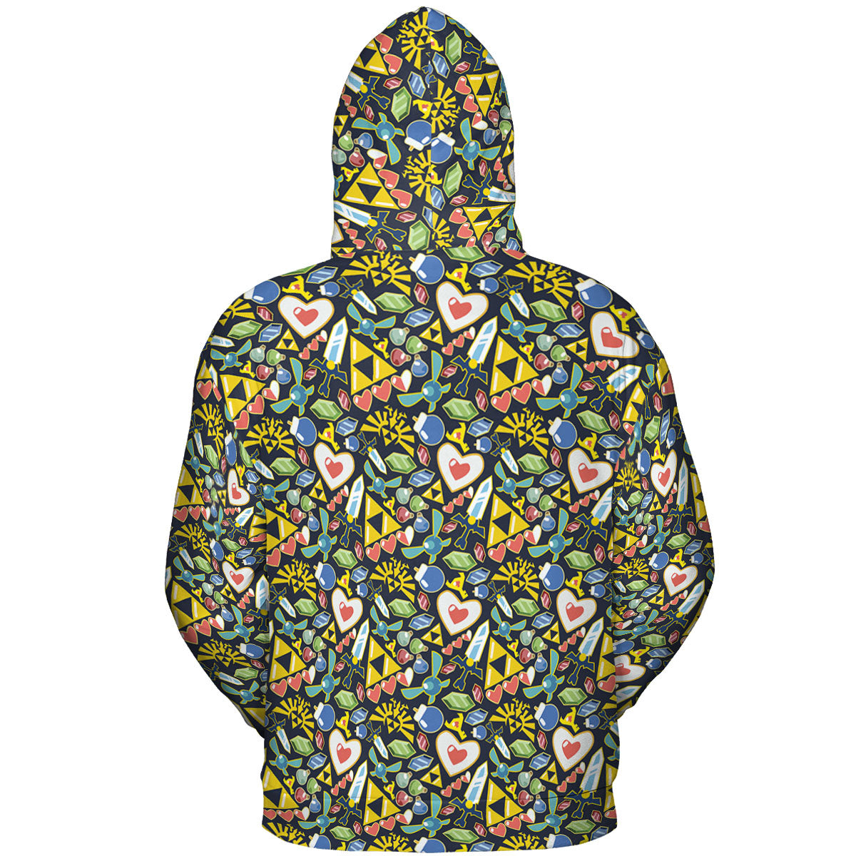 All-over Print Hoodie - S4FM23B5