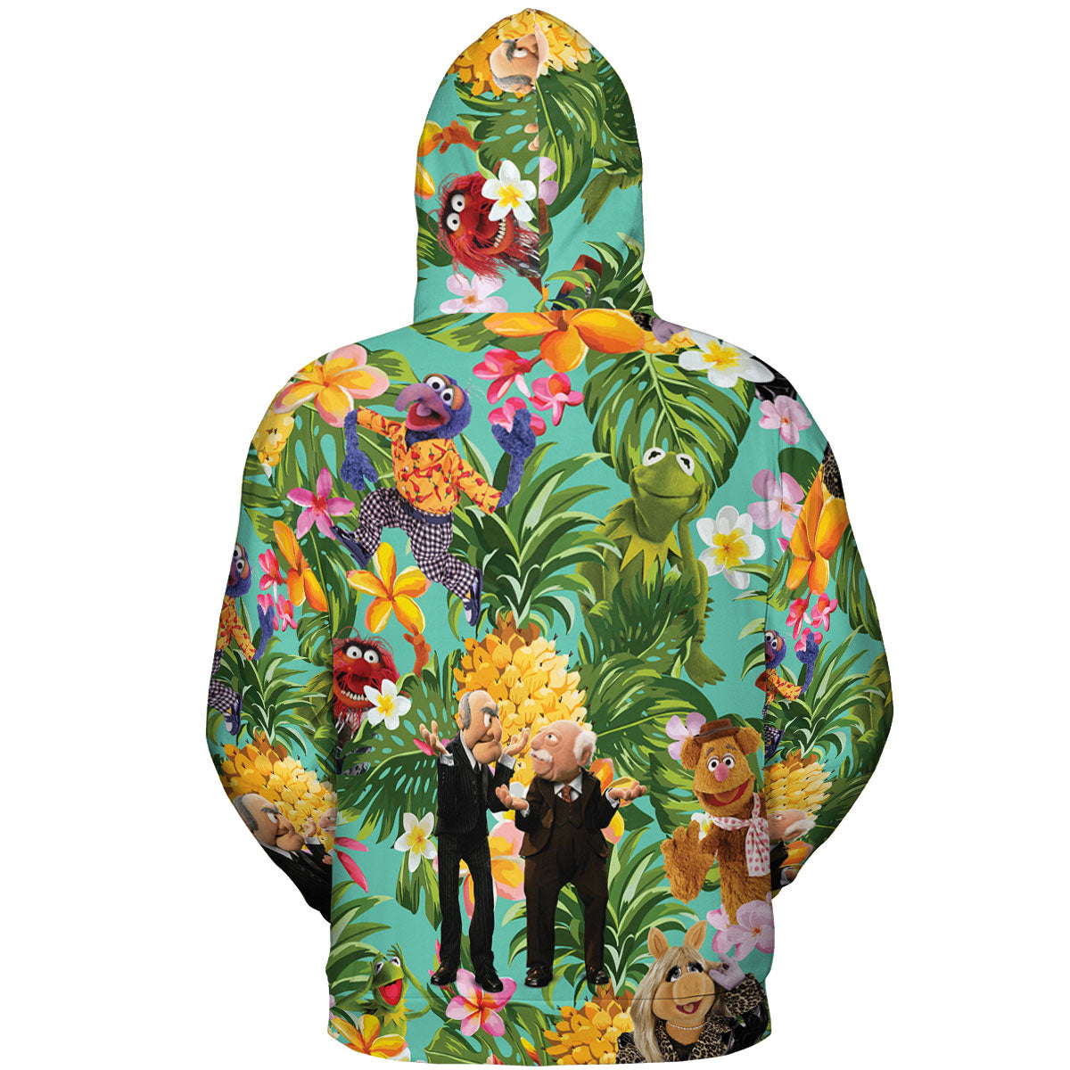 All-over Print Hoodie - UJG7MHRC
