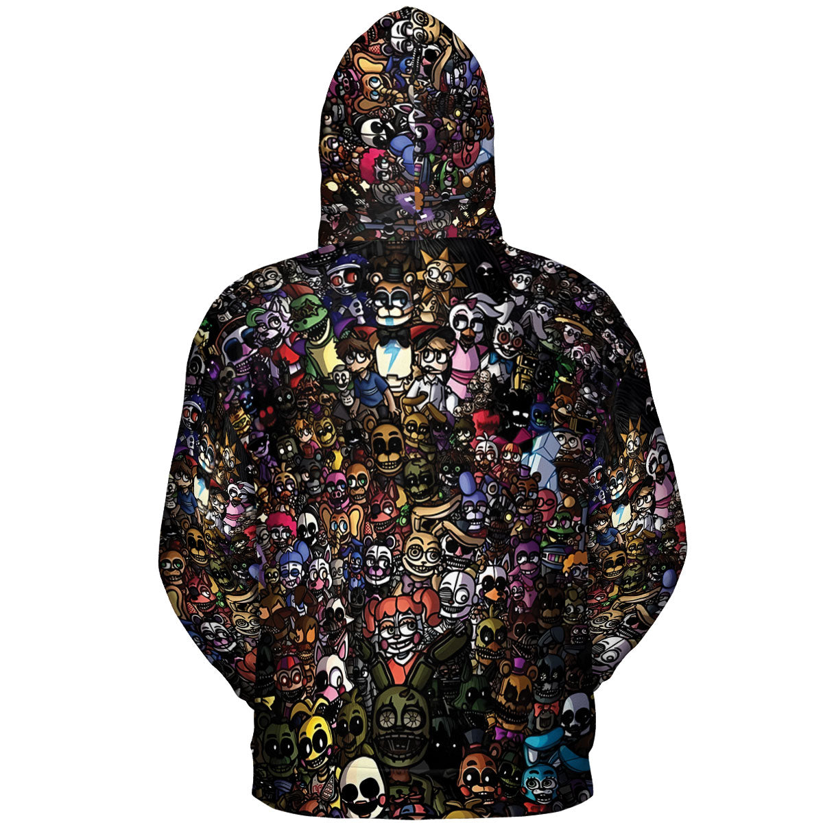 All-over Print Hoodie - 7XQWN7RV