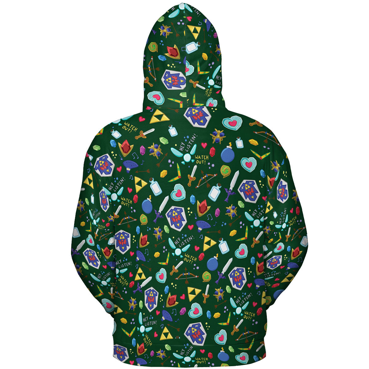All-over Print Hoodie - SEEAY1D1