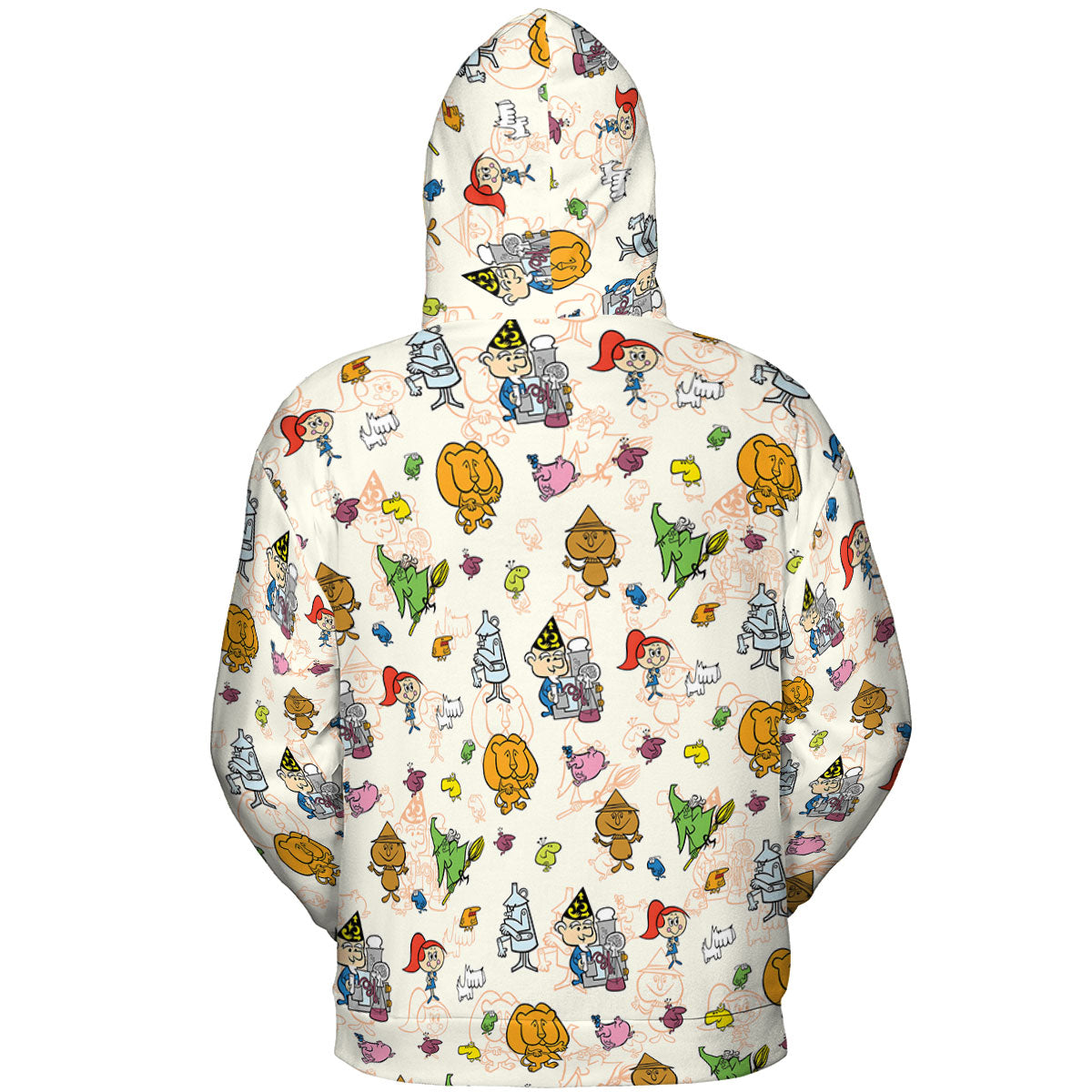 All-over Print Hoodie - 7S28CQPR