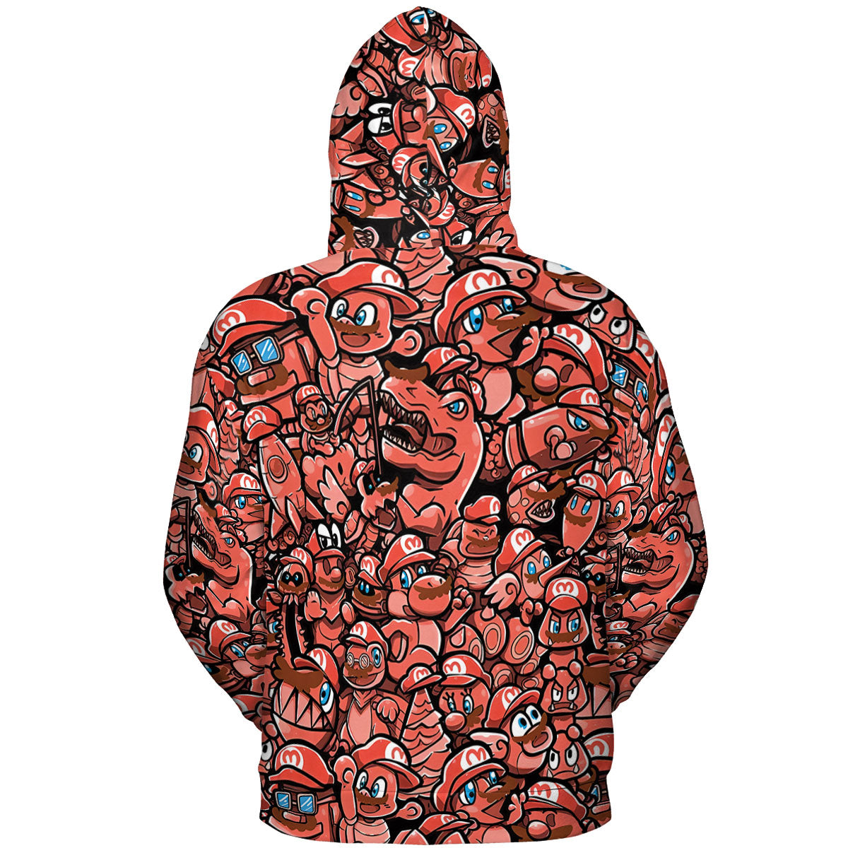 All-over Print Hoodie - 8UN1F8QA