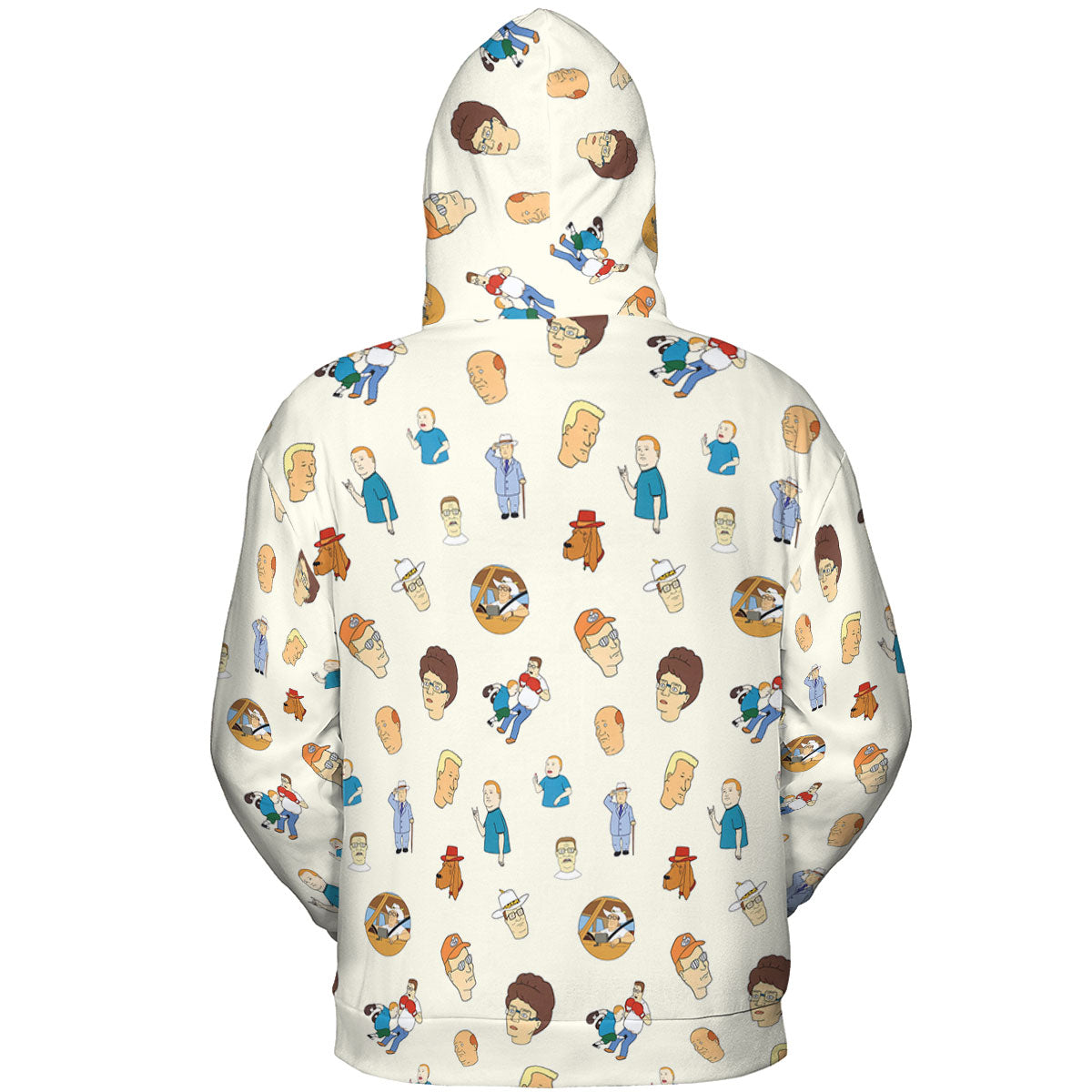 All-over Print Hoodie - 1HD13UBH