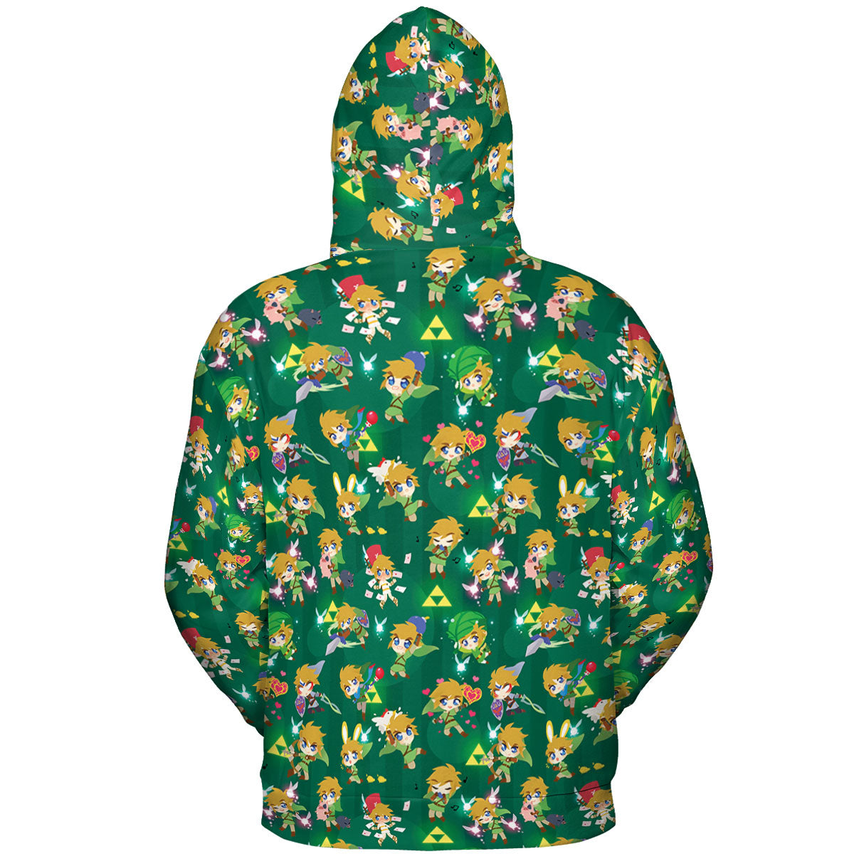 All-over Print Hoodie - DTU2KA1L