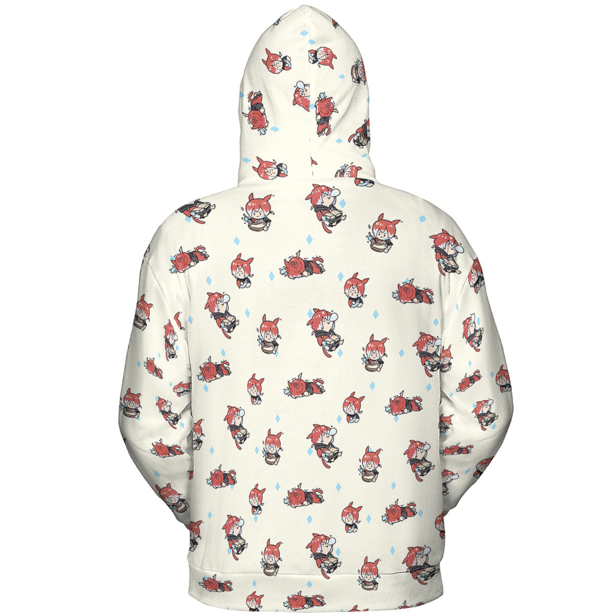 All-over Print Hoodie - JK4PXER4
