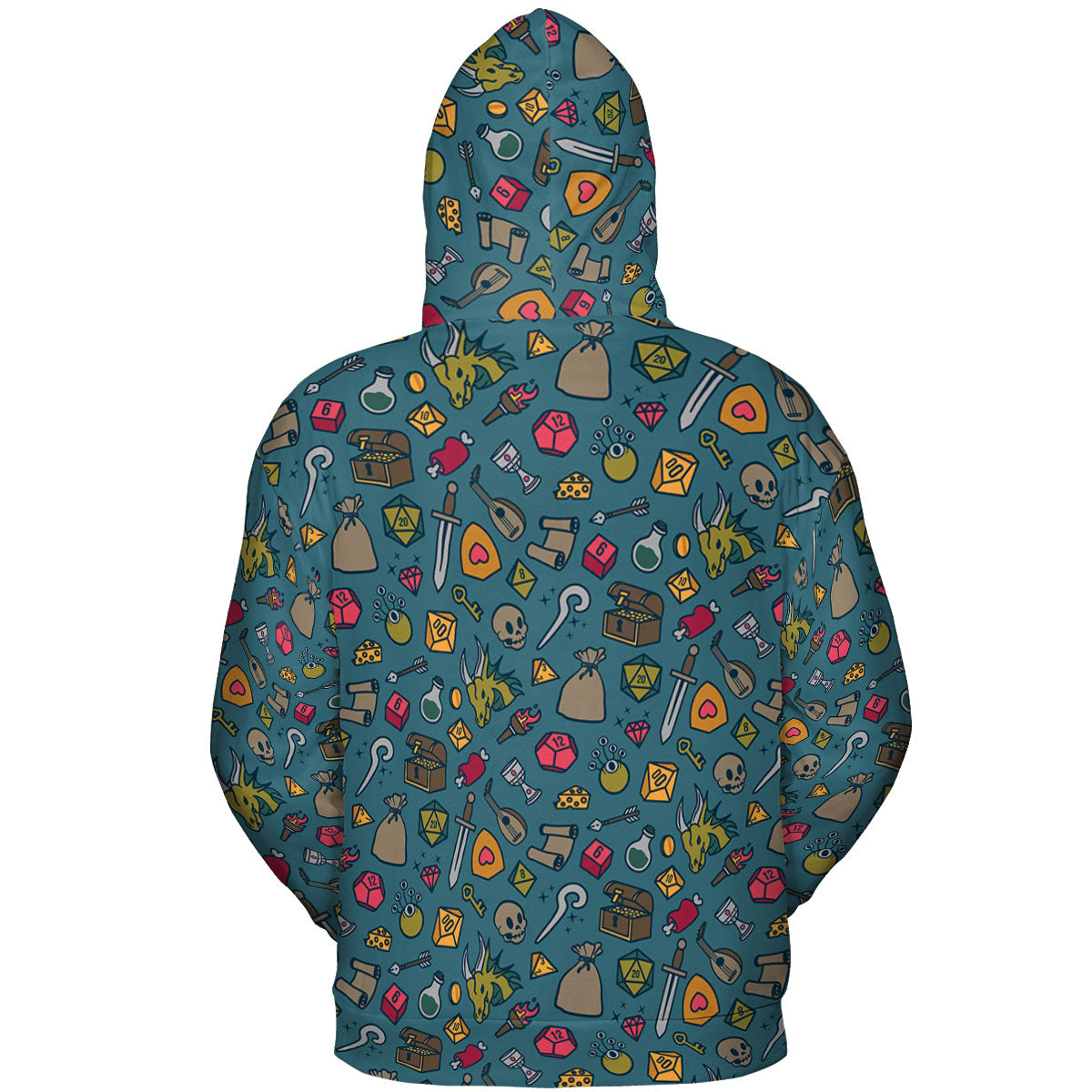 All-over Print Hoodie - 3EVCPTVC