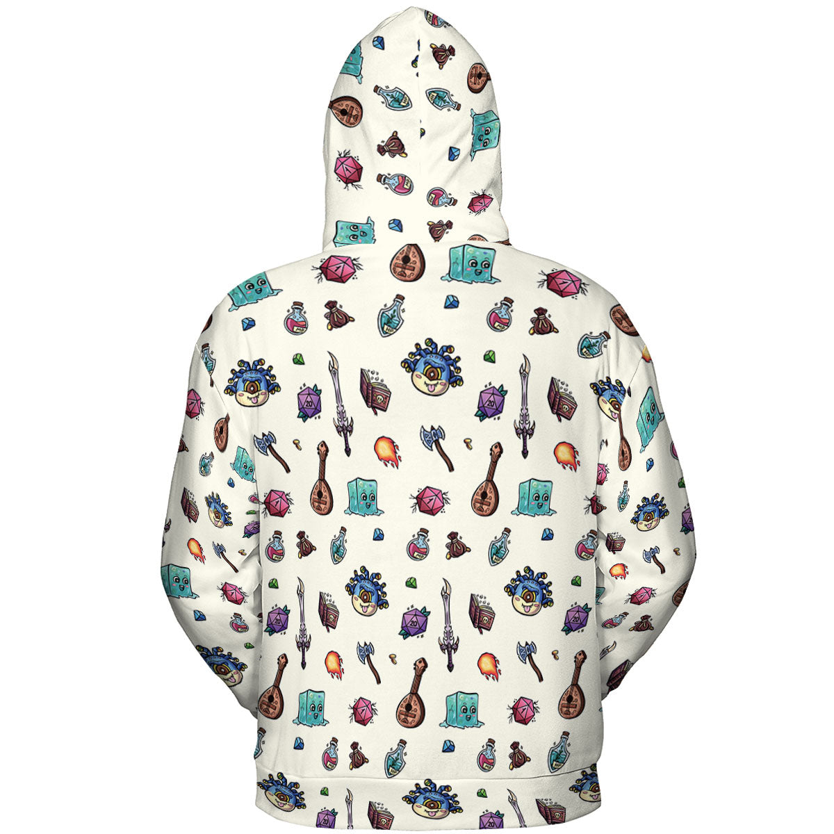 All-over Print Hoodie - SWT28FLC