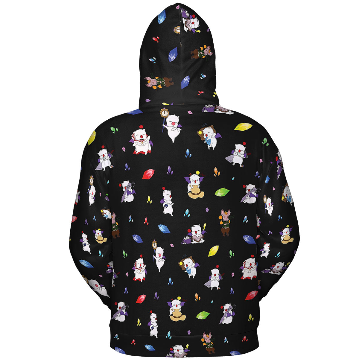 All-over Print Hoodie - TSRUBEND