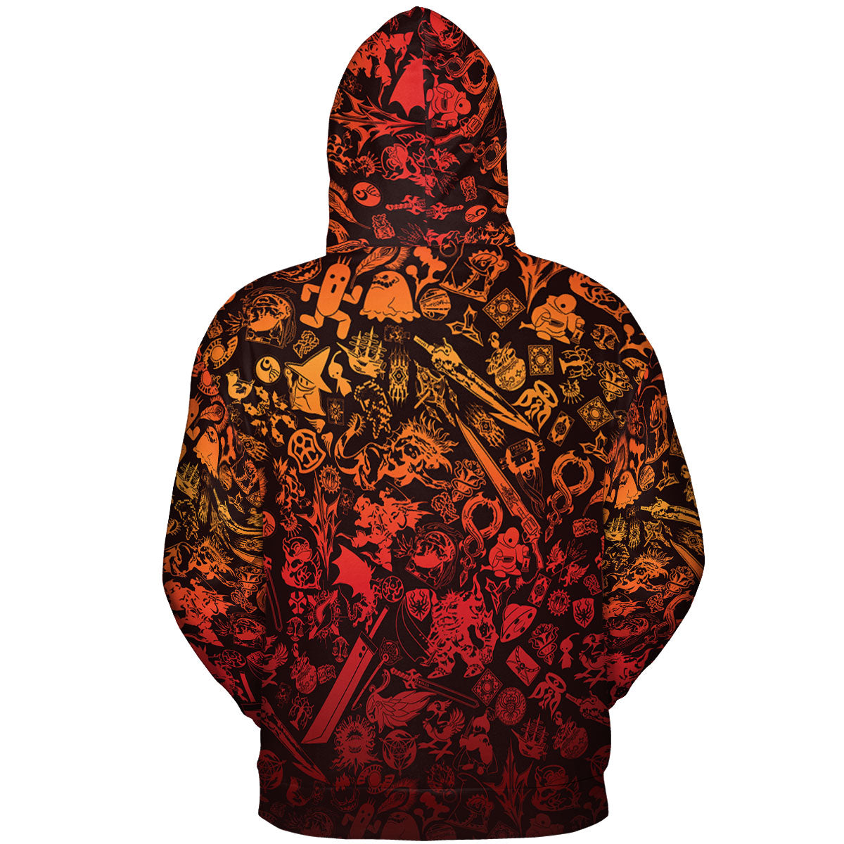 All-over Print Hoodie - NTZGKN1R