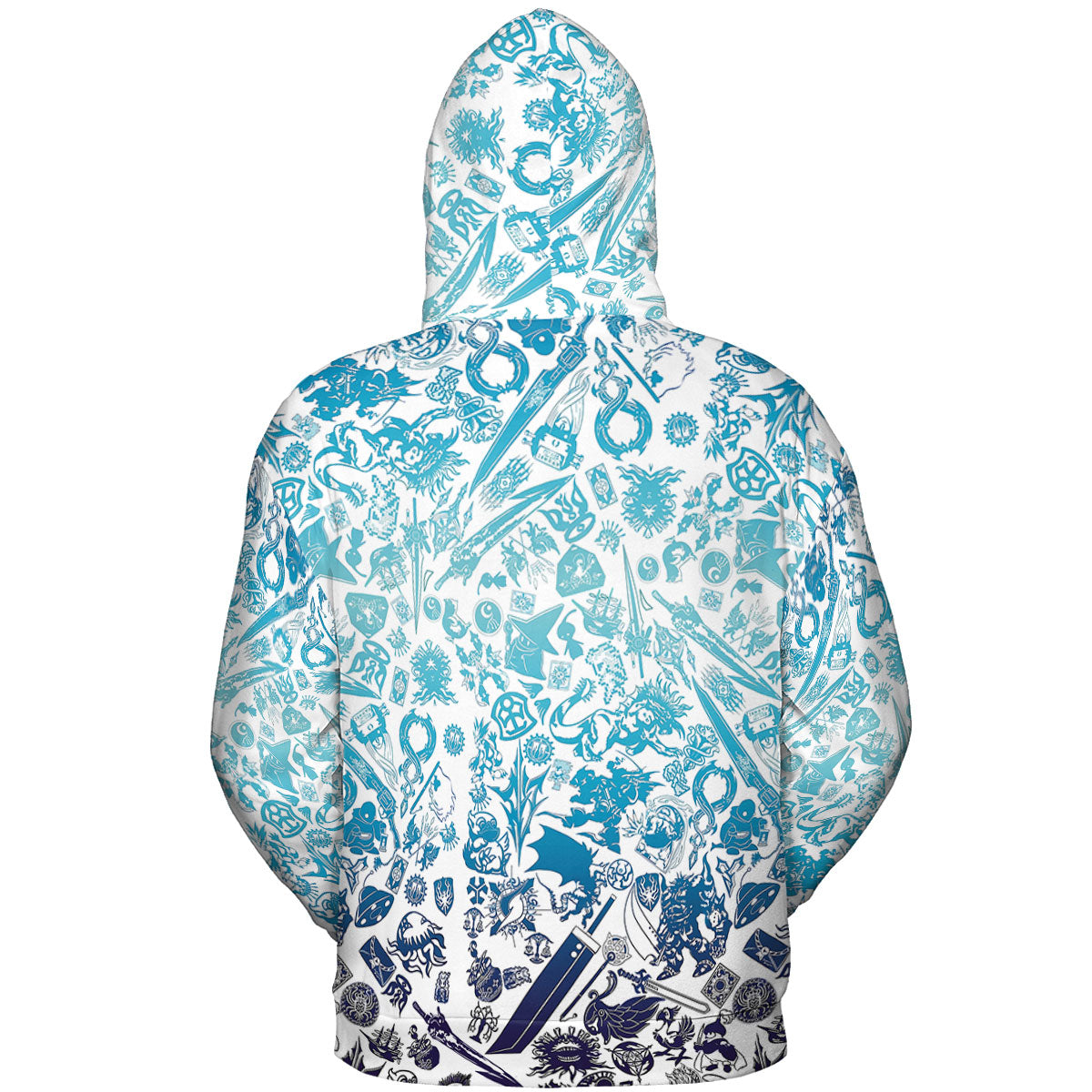 All-over Print Hoodie - G82371GB