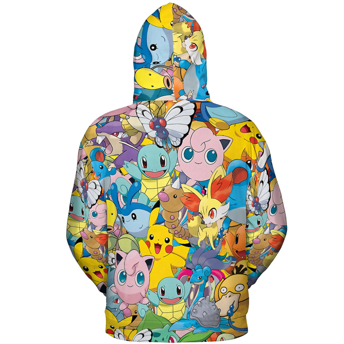 All-over Print Hoodie - XXWGHP8E