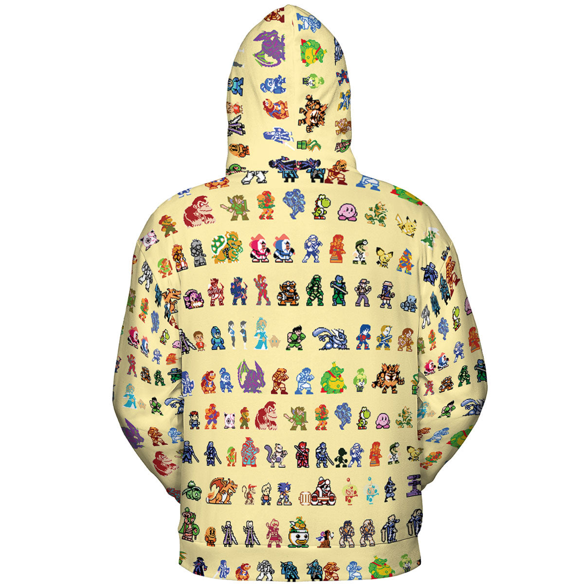 All-over Print Hoodie - XCXNZ514