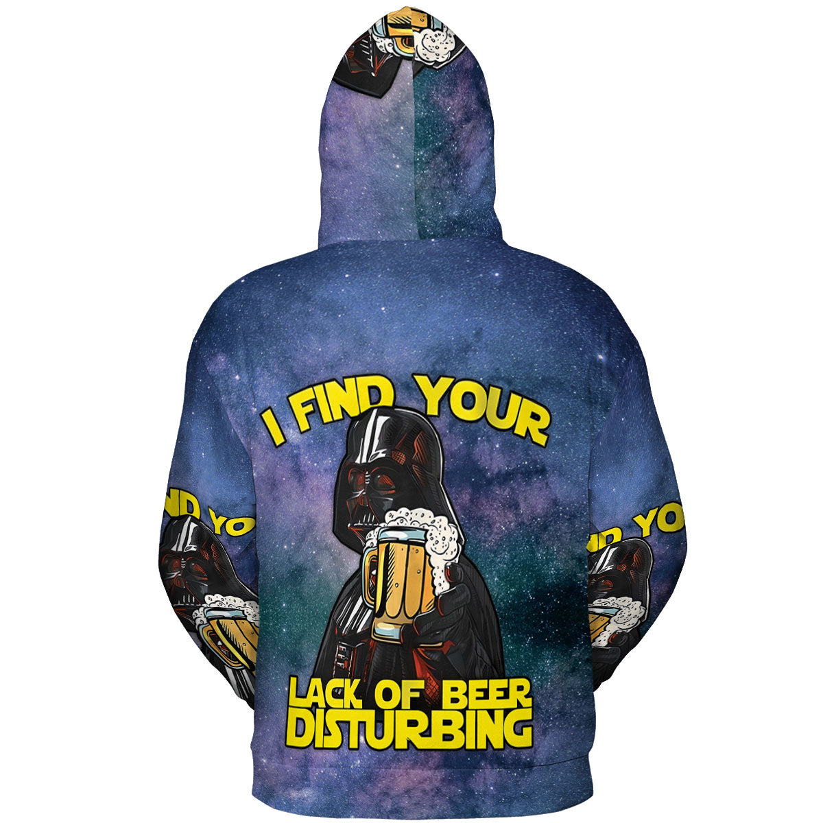 All-over Print Hoodie - 4XLDXHRU