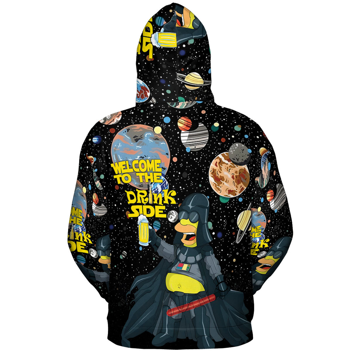 All-over Print Hoodie - PMK8CUC6