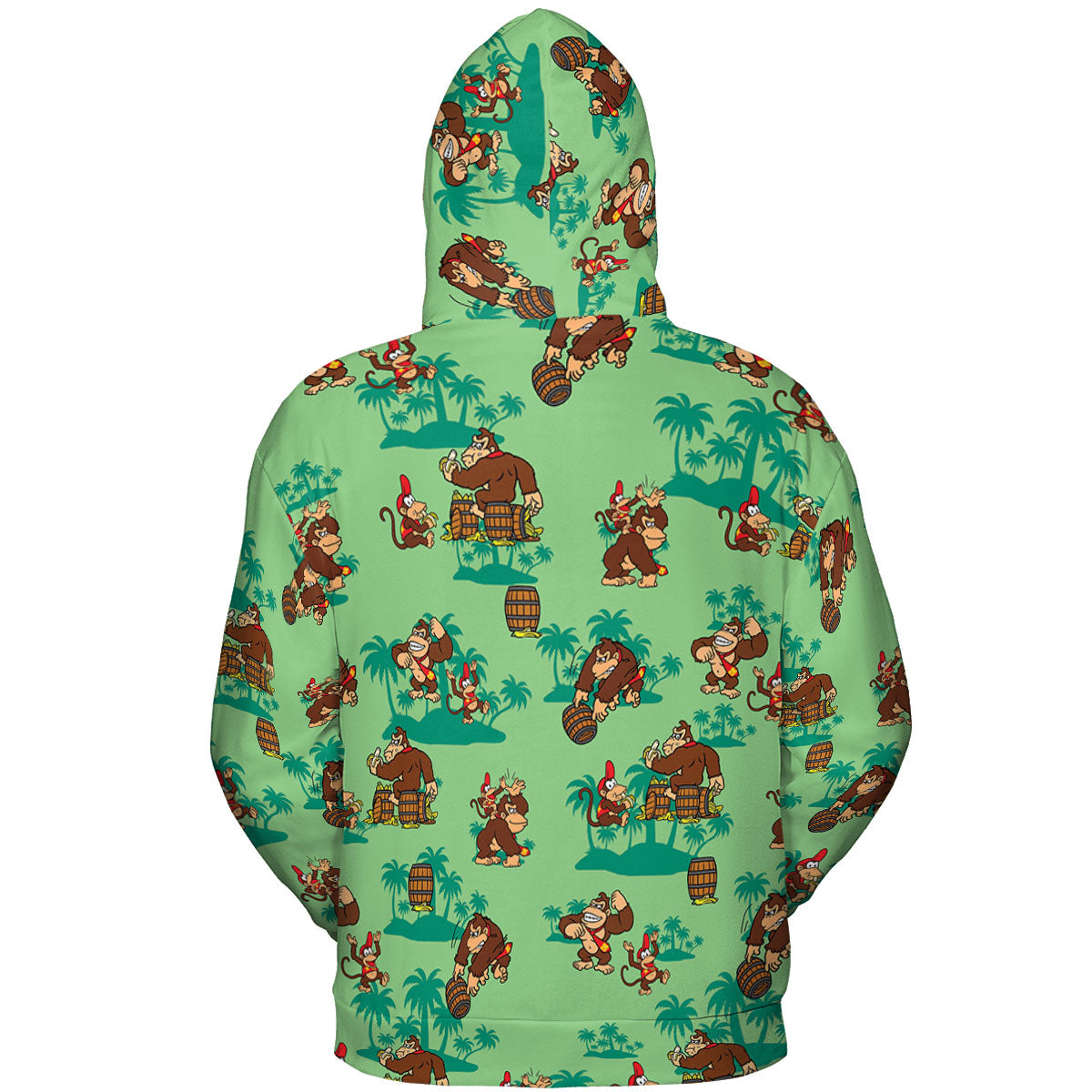 All-over Print Hoodie - 7LKWLWK4