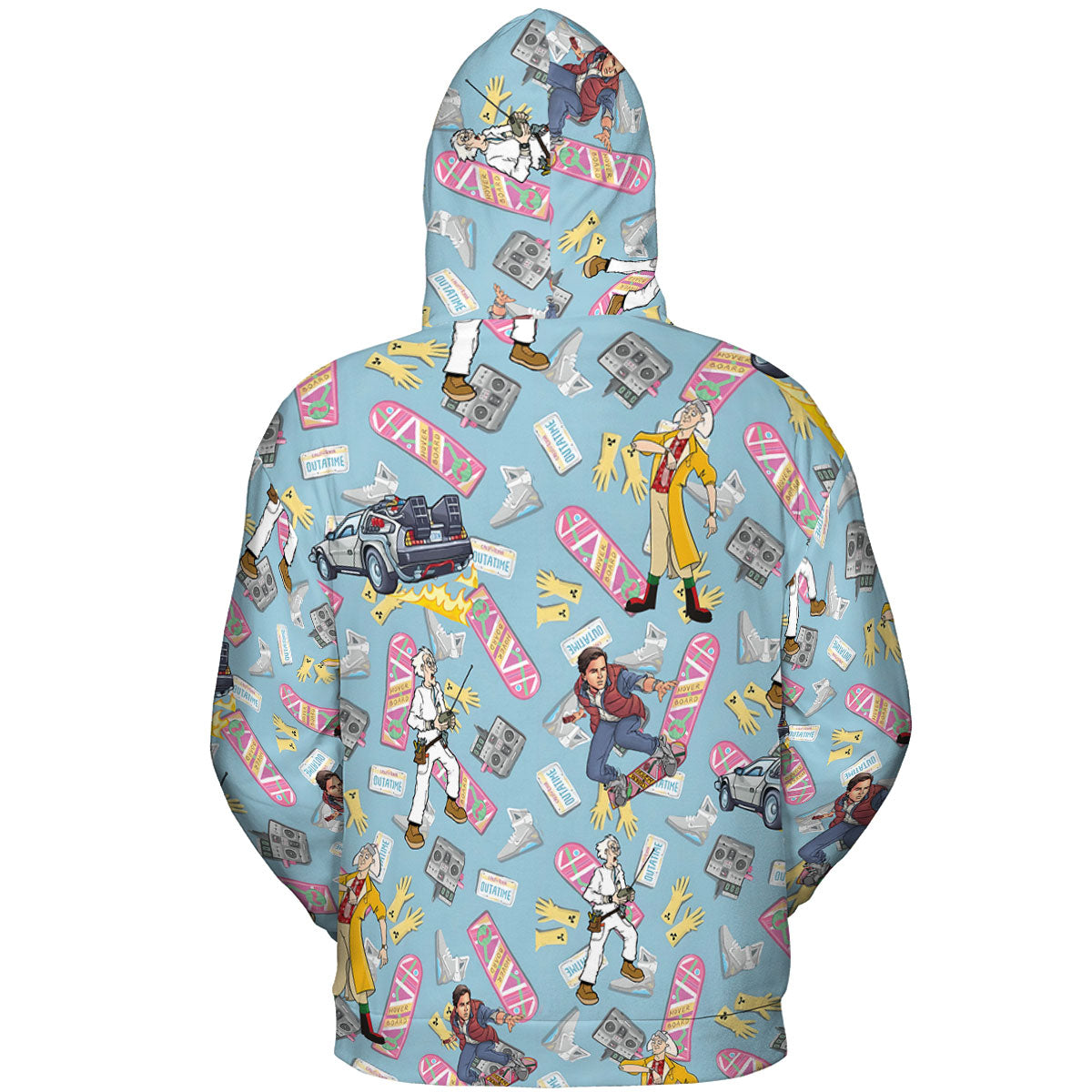 All-over Print Hoodie - BMYH3USE