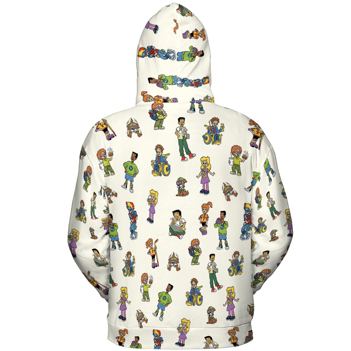 All-over Print Hoodie - BFVD9WSP