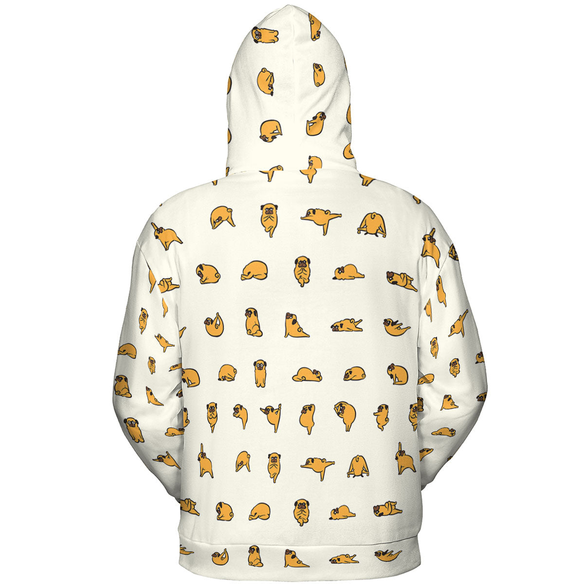 All-over Print Hoodie - BWUYE1JR