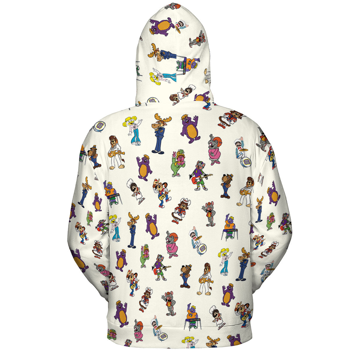 All-over Print Hoodie - TPWHV5G1