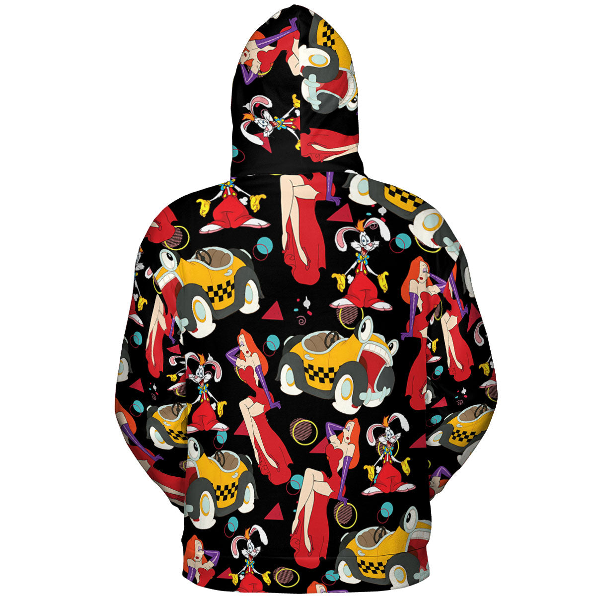 All-over Print Hoodie - 6C9J3577