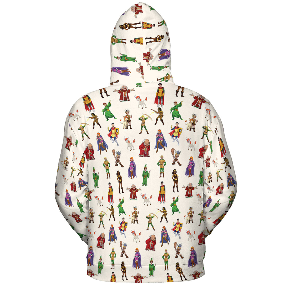 All-over Print Hoodie - XGRCN3LQ