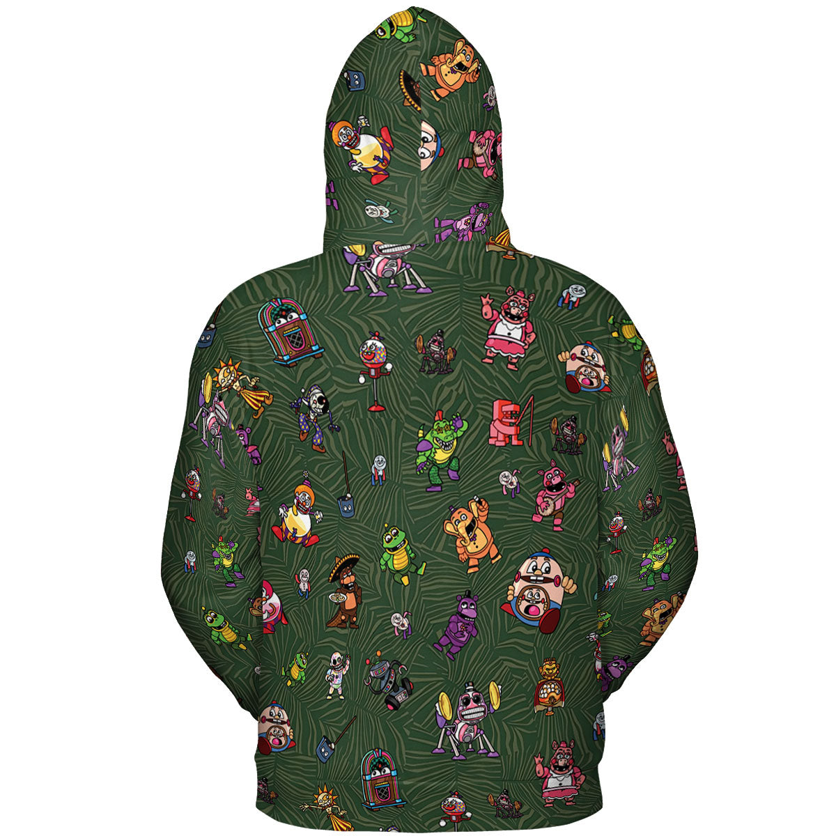 All-over Print Hoodie - KMNFQND3