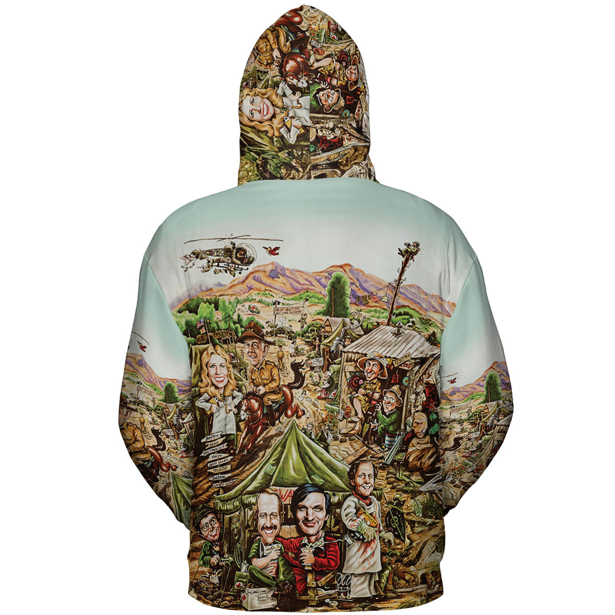 All-over Print Hoodie - KH2NQWWH