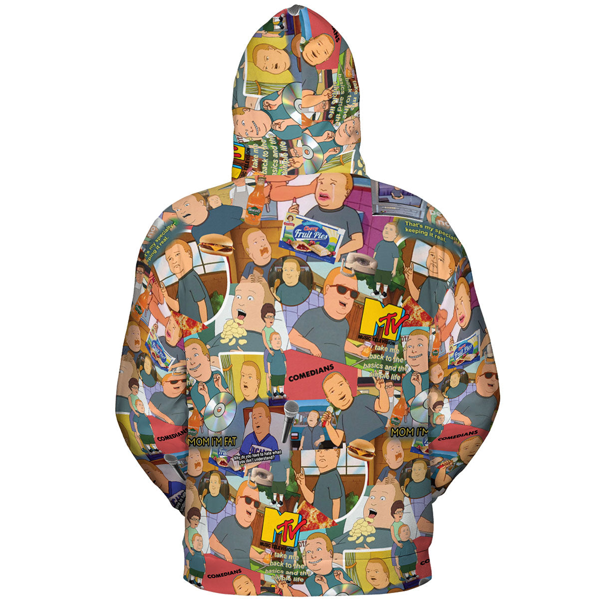 All-over Print Hoodie - YDKZ8LUQ