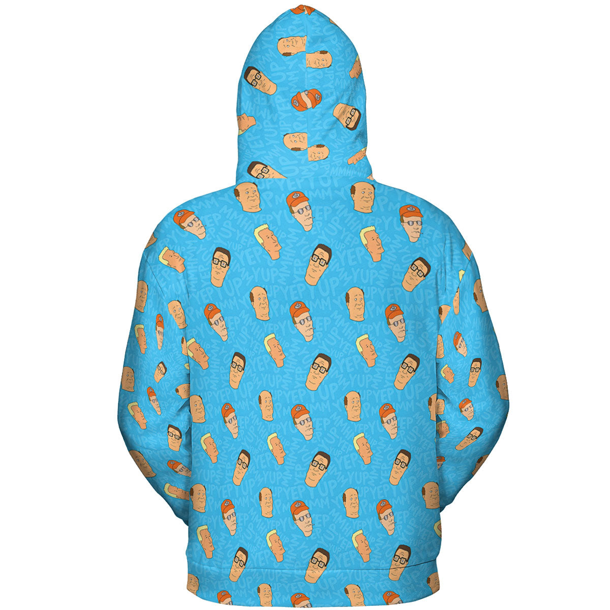 All-over Print Hoodie - SAPKT1G5