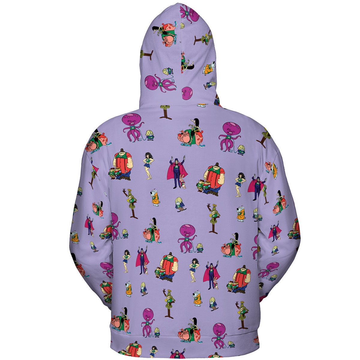 All-over Print Hoodie - ZXJA39WB
