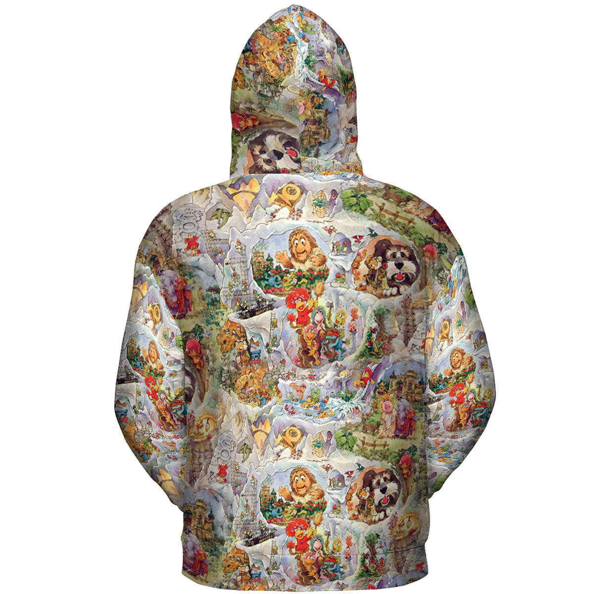 All-over Print Hoodie - HFW6Y4UE