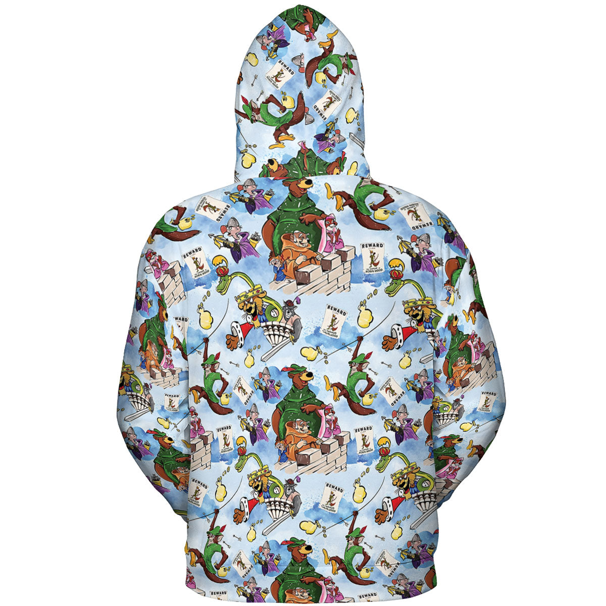 All-over Print Hoodie - BAXR2Y6Z