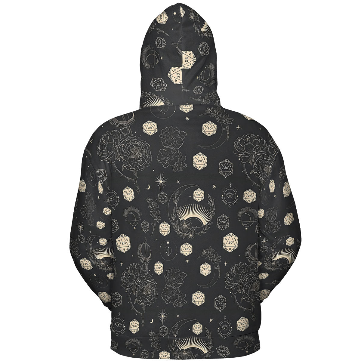 All-over Print Hoodie - P6L34QQM