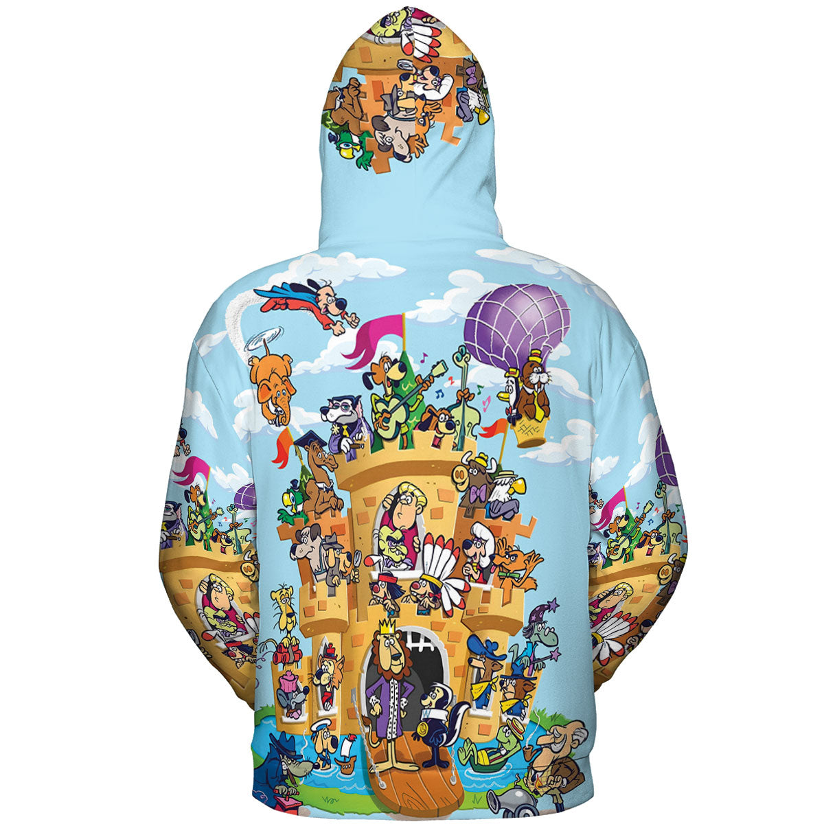Classic Underdog All-over Print Hoodie