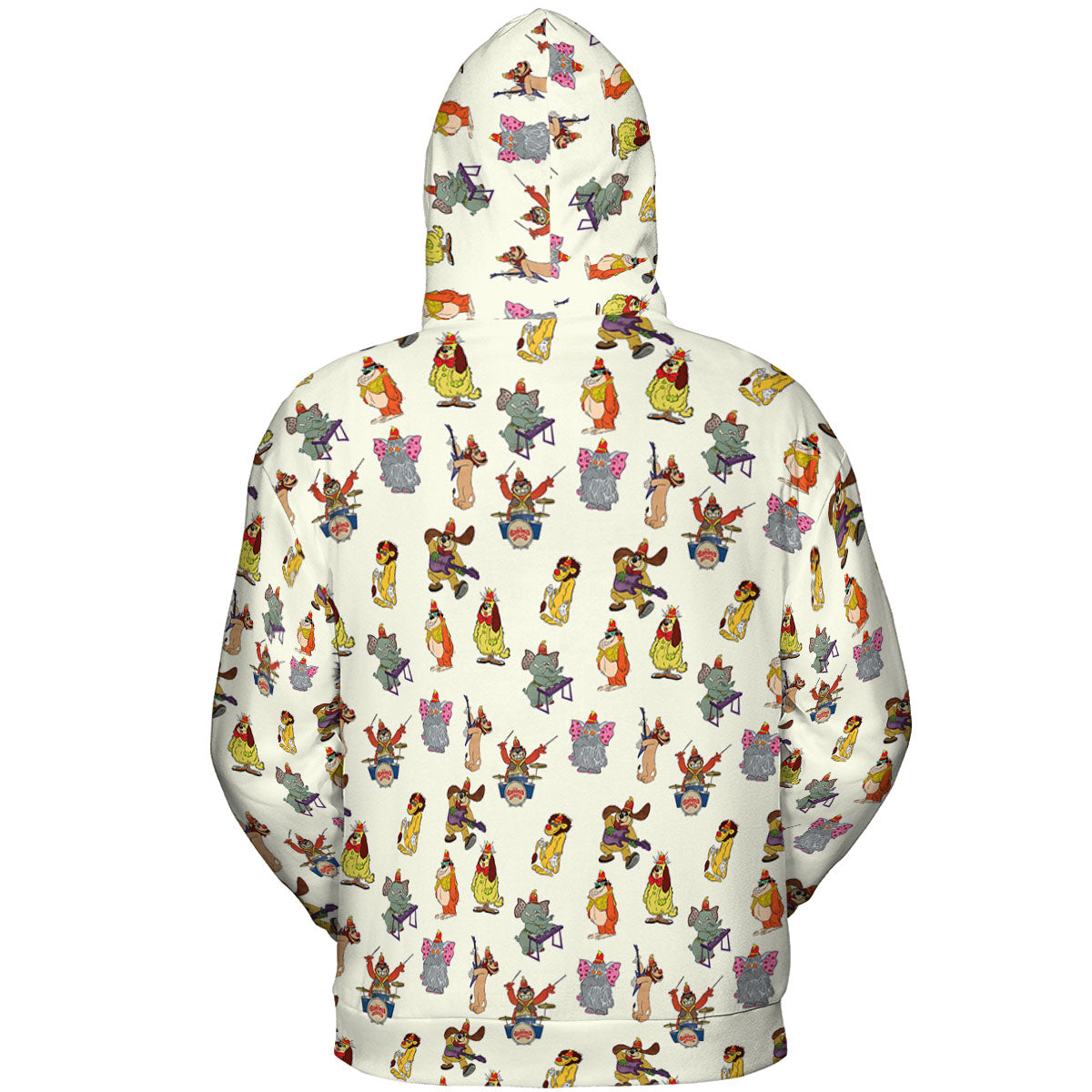 All-over Print Hoodie - 6S54LW47