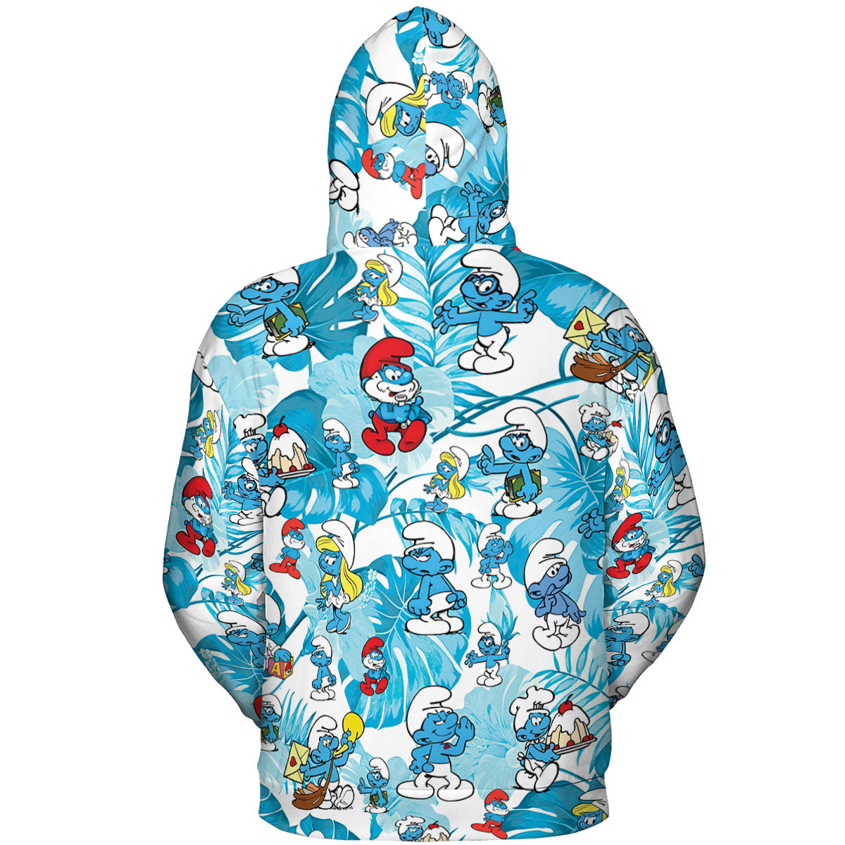 All-over Print Hoodie - HHBJ5SUB