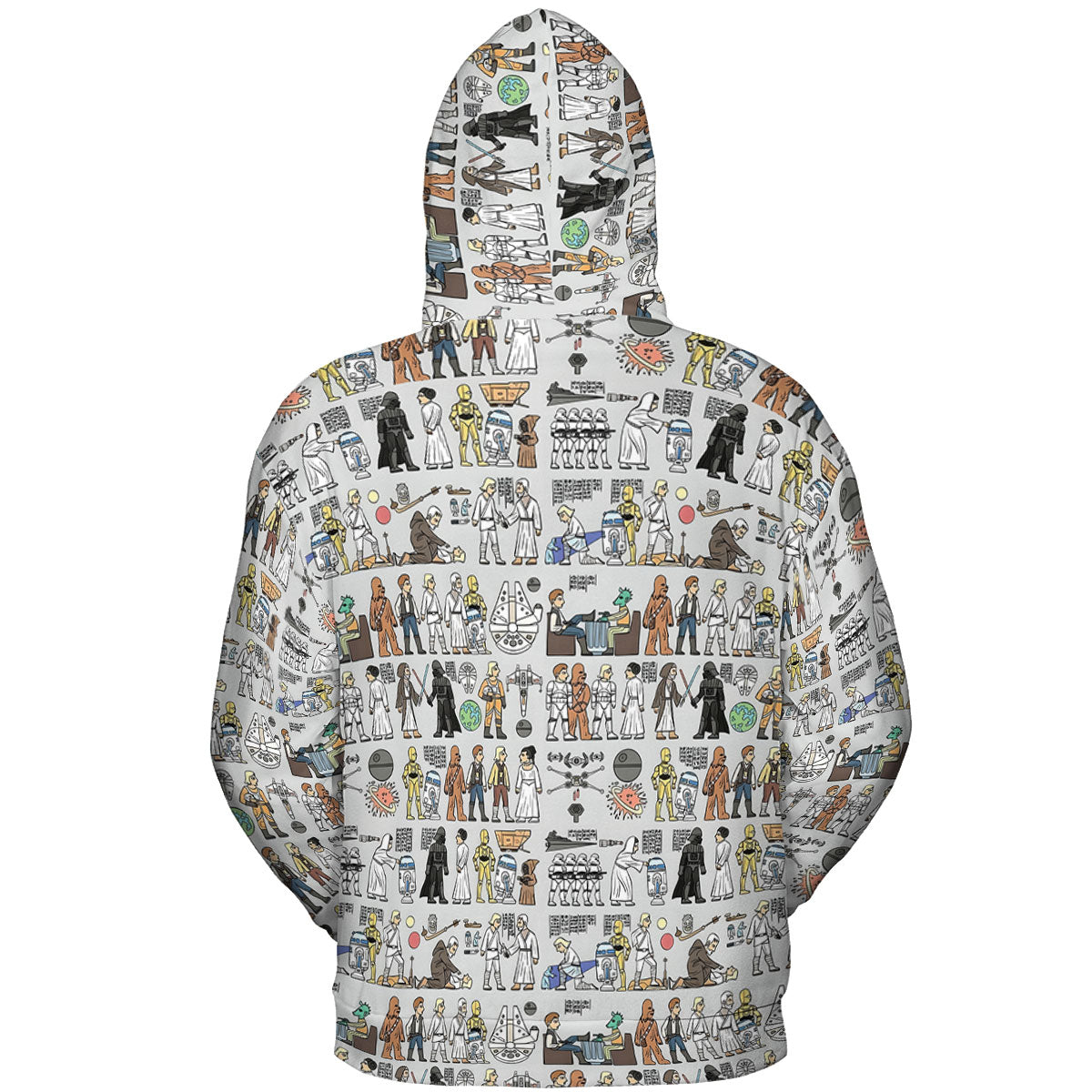 All-over Print Hoodie - 8ZF6MXK6