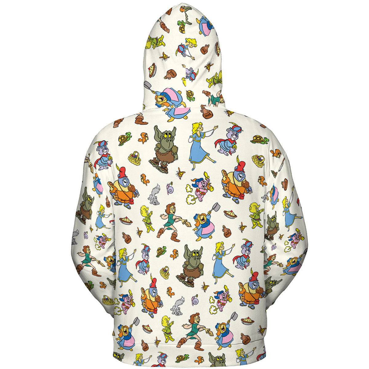 All-over Print Hoodie - LRZB9YKF